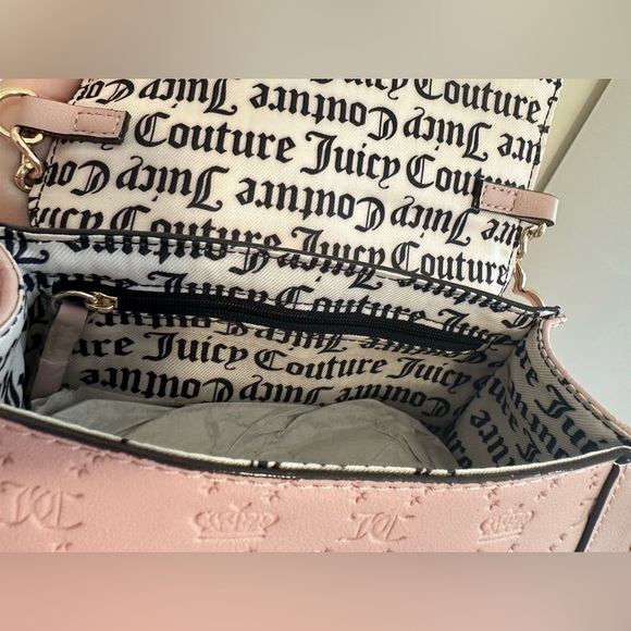 Juicy Couture Fancy Flap Body Purse - Picture 6 of 8
